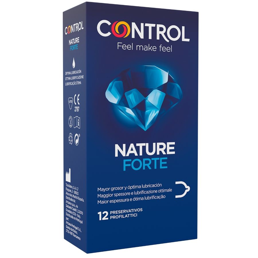 CONTROL - FORTE 12 UNITÉS CONTROL CONDOMS
