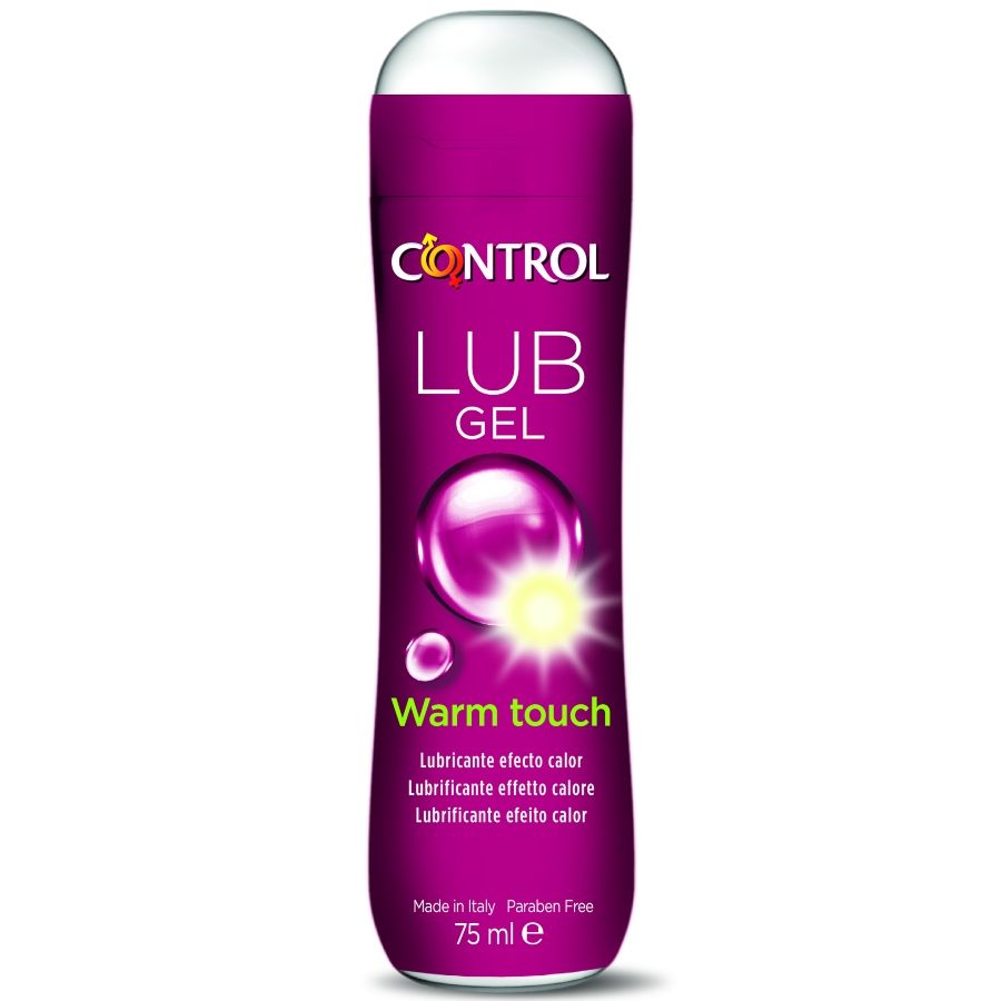 CONTROL - GEL LUBRIFIANT EFFET CHALEUR LUB 75 ML CONTROL LUBES