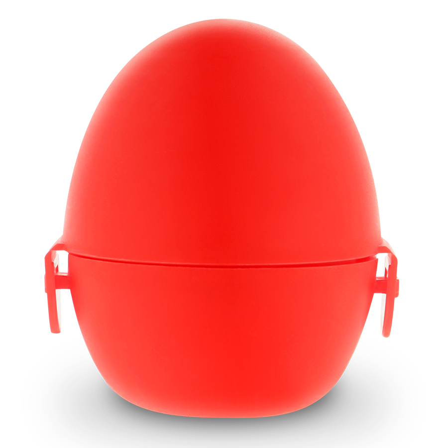 JAMYJOB - EGG MASTURBATEUR ROUGE EDITION DISCRETT JAMYJOB