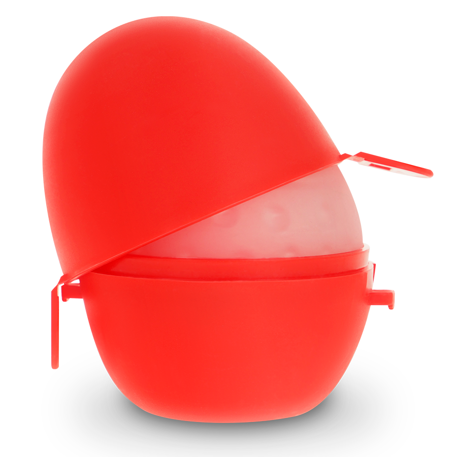 JAMYJOB - EGG MASTURBATEUR ROUGE EDITION DISCRETT JAMYJOB