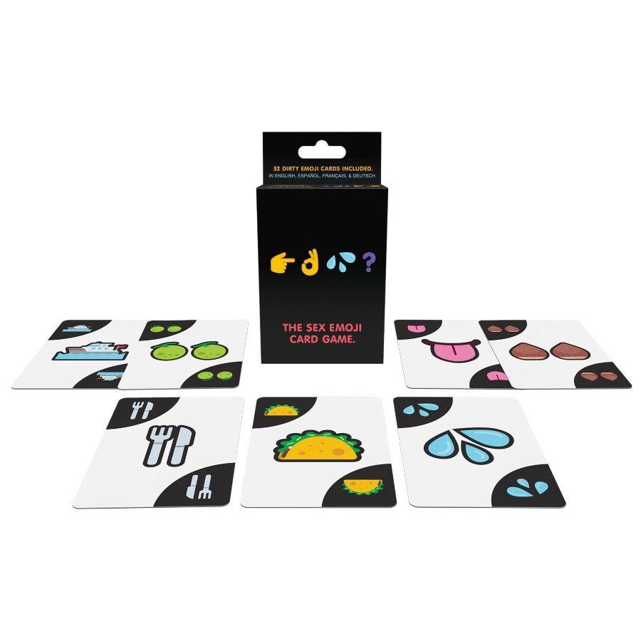 KHEPER GAMES - JEU DE CARTES DTF SEX EMOJIS KHEPER GAMES