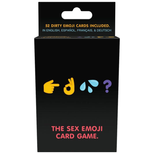 KHEPER GAMES - JEU DE CARTES DTF SEX EMOJIS KHEPER GAMES