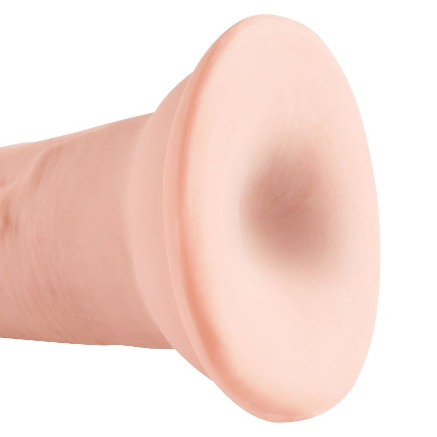 KING COCK - GODE TRIPLE DENSITÉ 15 CM KING COCK PLUS