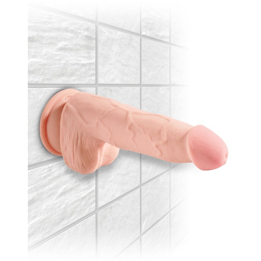 KING COCK - GODE TRIPLE DENSITÉ 19 CM KING COCK PLUS