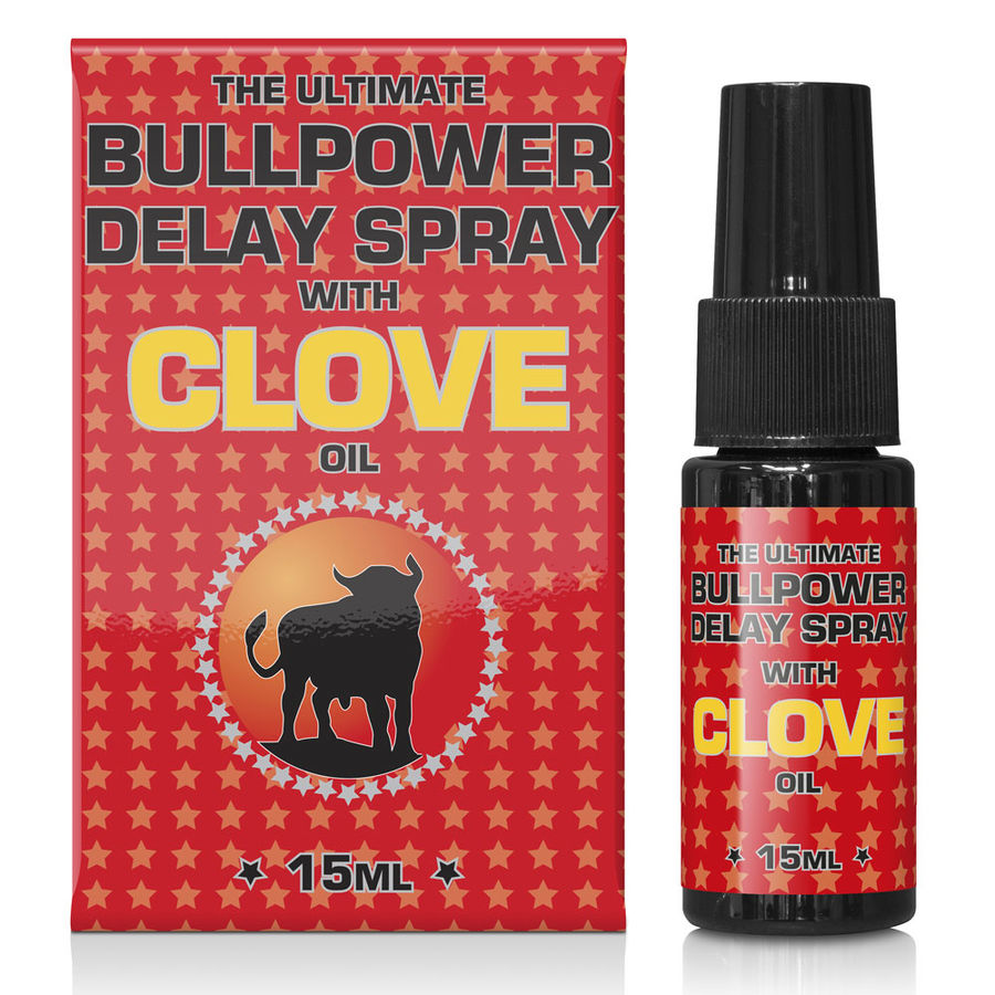 COBECO - SPRAY RETARDANT BULL POWER GIROFLE 15ML COBECO - CBL