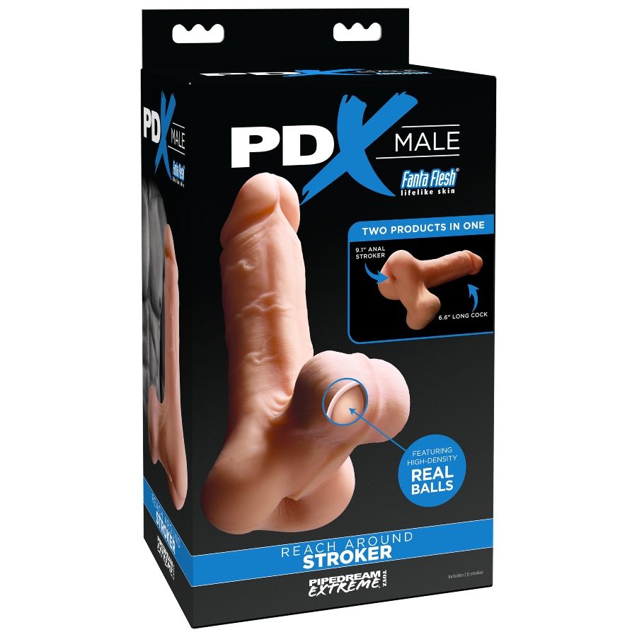 PDX MALE - REACH AUTOUR DU STROKER PDX MALE