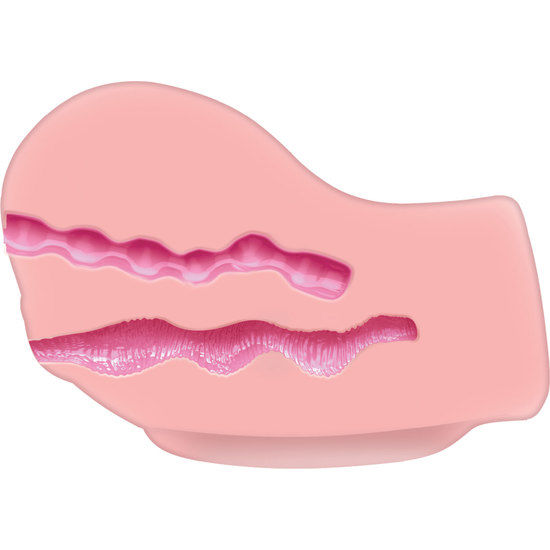 ACT - MASTURBATEUR HOT HONEY RIDER AVEC VIBRATEUR ACT