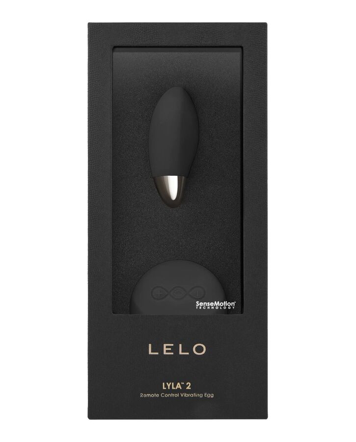 LELO - OEUF DE MASSAGE NOIR LYLA 2 INSIGNIA DESIGN EDITION LELO