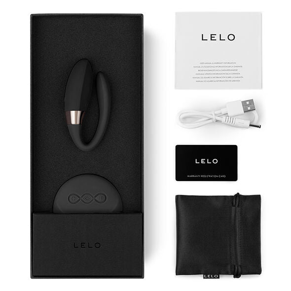 LELO - OEUF DE MASSAGE NOIR LYLA 2 INSIGNIA DESIGN EDITION LELO