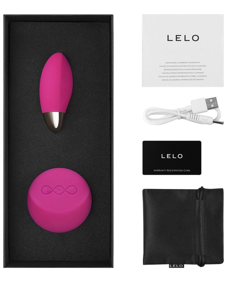 LELO - OEUF DE MASSAGE CERISE LYLA 2 INSIGNIA DESIGN EDITION LELO