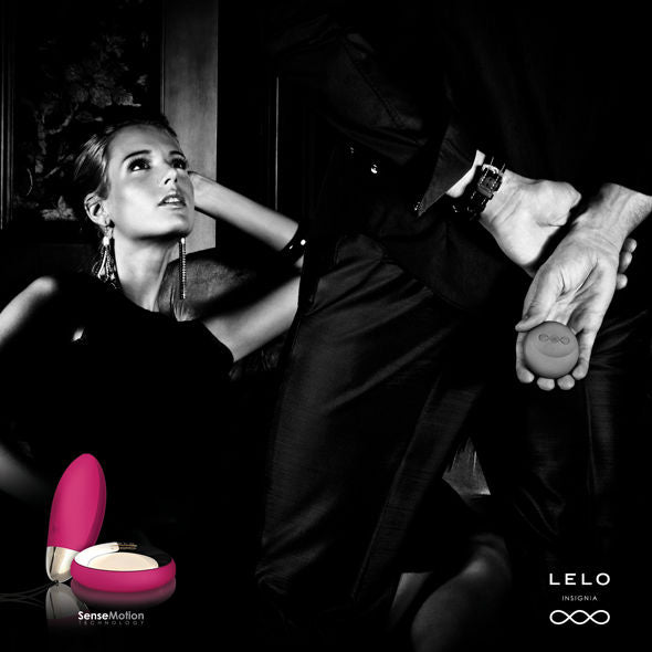 LELO - OEUF DE MASSAGE CERISE LYLA 2 INSIGNIA DESIGN EDITION LELO