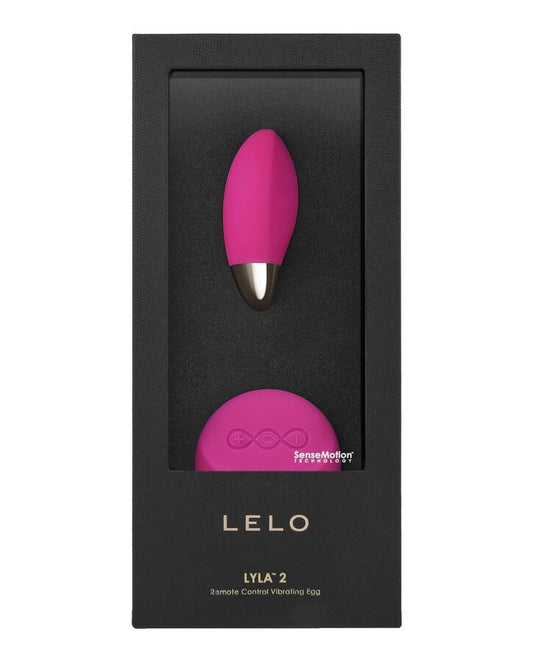 LELO - OEUF DE MASSAGE CERISE LYLA 2 INSIGNIA DESIGN EDITION LELO
