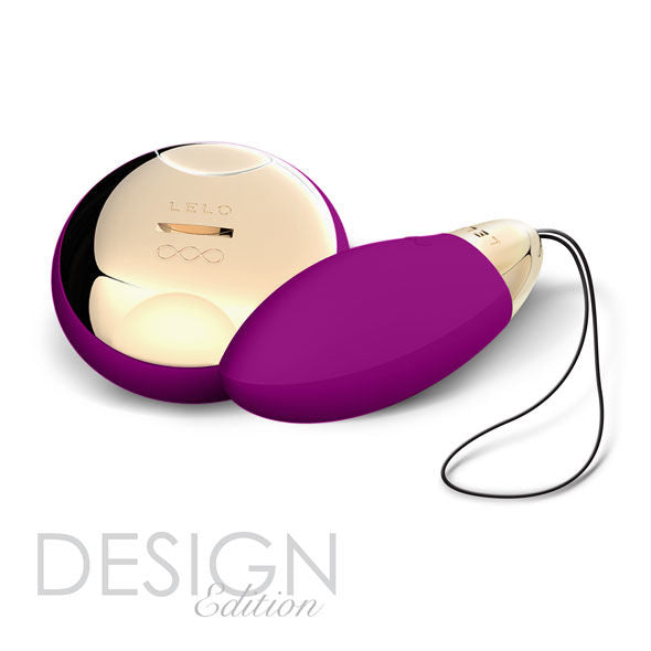 LELO - OEUF DE MASSAGE LYLA 2 INSIGNIA DESIGN EDITION DEEP ROSE LELO
