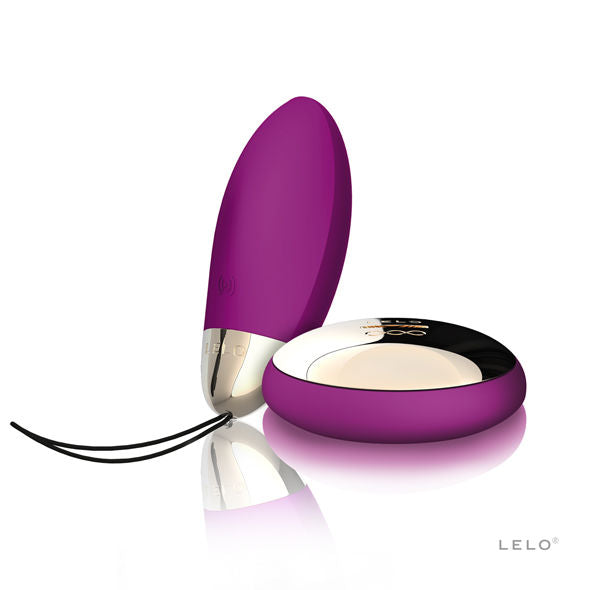 LELO - OEUF DE MASSAGE LYLA 2 INSIGNIA DESIGN EDITION DEEP ROSE LELO
