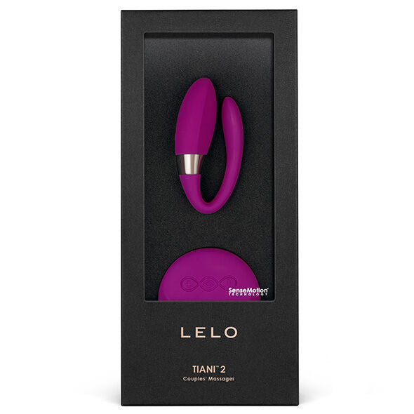 LELO - OEUF DE MASSAGE LYLA 2 INSIGNIA DESIGN EDITION DEEP ROSE LELO