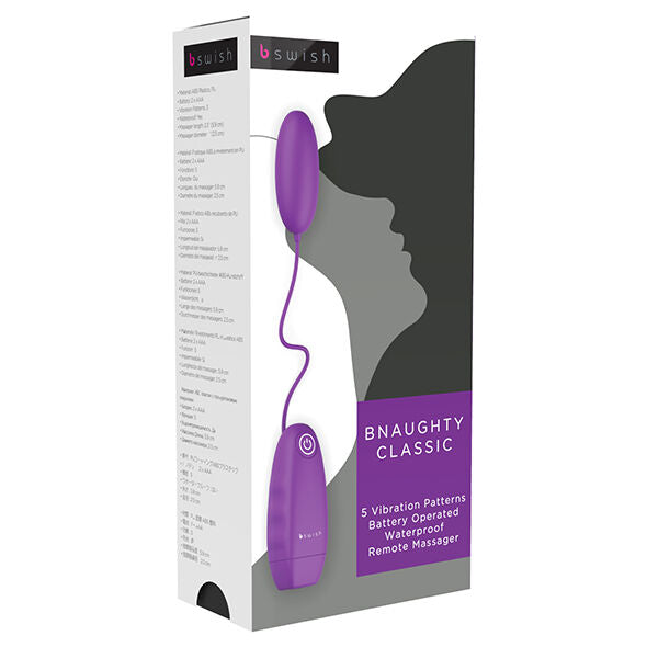 B SWISH - BNAUGHTY CLASSIC BULLET VIBRANT VIOLET B SWISH