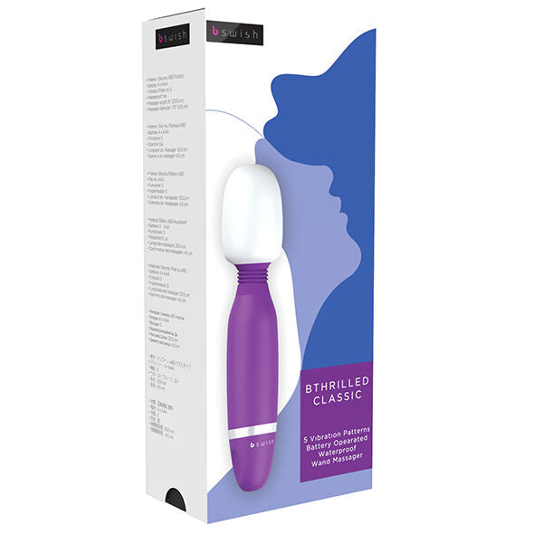 B SWISH - MASSEUR LILAS CLASSIQUE BTHRILLED B SWISH