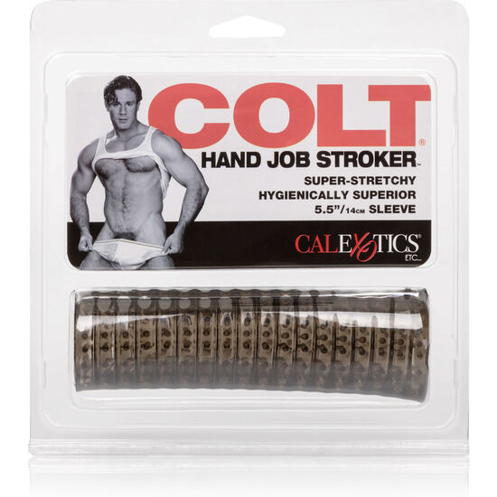 CALEXOTICS - COLT COUREUR DE TRAVAIL LA MAIN CALEXOTICS