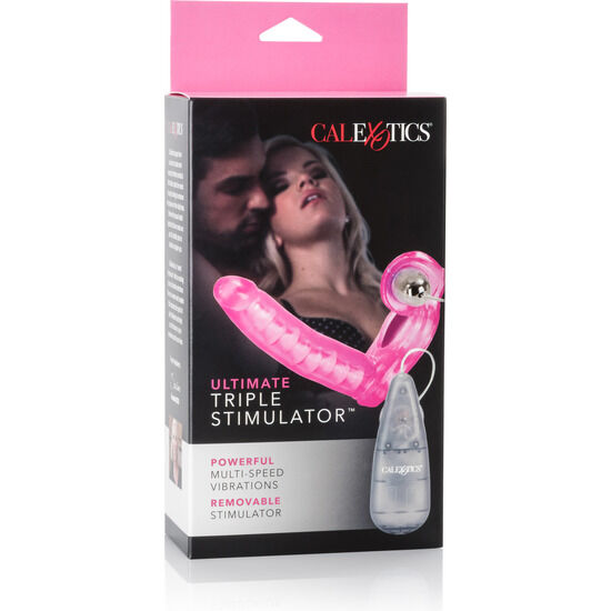 CALEXOTICS - LE TRIPLE STIMULATEUR ULTIME CALEXOTICS