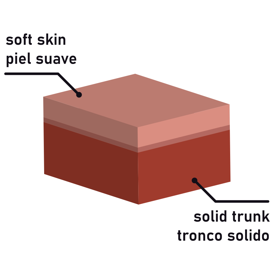 ROCKARMY - PANZER DOUBLE DENSITÉ 17 CM -O- 4.46 CM ROCK ARMY