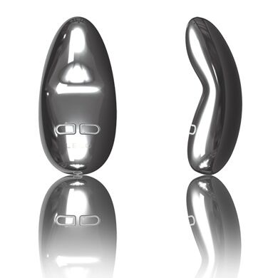 LELO - VIBRATEUR YVA EN ACIER INOXYDABLE LELO
