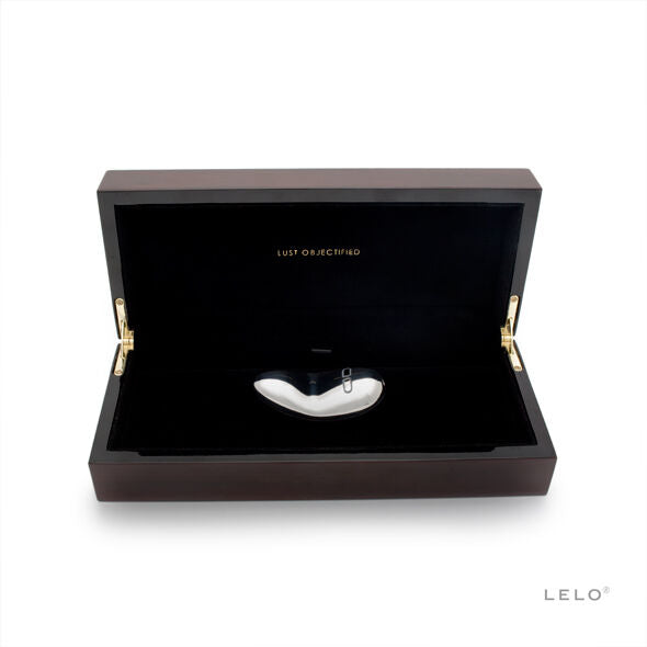 LELO - VIBRATEUR YVA EN ACIER INOXYDABLE LELO