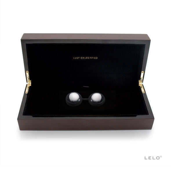 LELO - LUNA BILLES ACIER INOXYDABLE LELO
