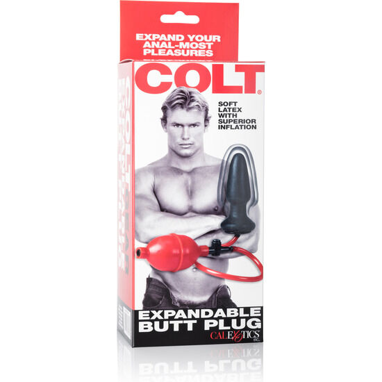 CALEXOTICS - COLT PLUG ANAL EXTENSIBLE CALEXOTICS