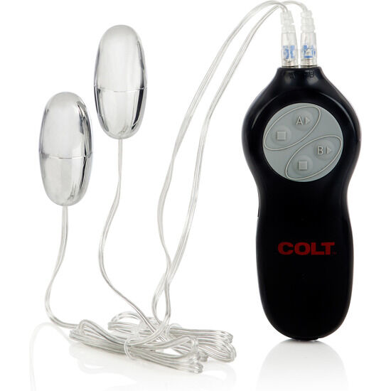 CALEXOTICS - BALLES DOUBLE TURBO COLT 7 FONCTIONS CALEXOTICS