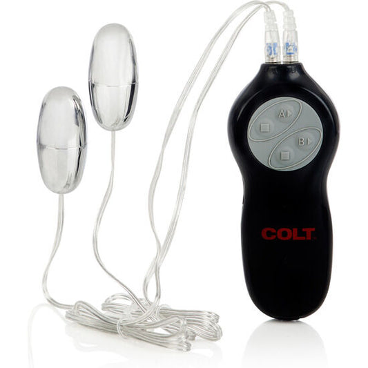 CALEXOTICS - BALLES DOUBLE TURBO COLT 7 FONCTIONS CALEXOTICS