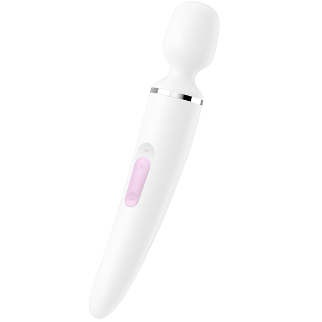 SATISFYER - WANDER FEMME BLANC SATISFYER WAND