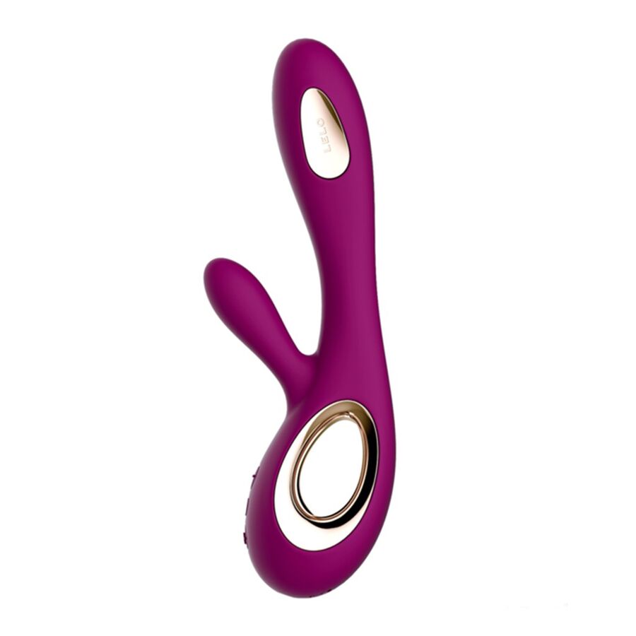 LELO - SORAYA WAVE VIBRATEUR LAPIN DEEP ROSE LELO