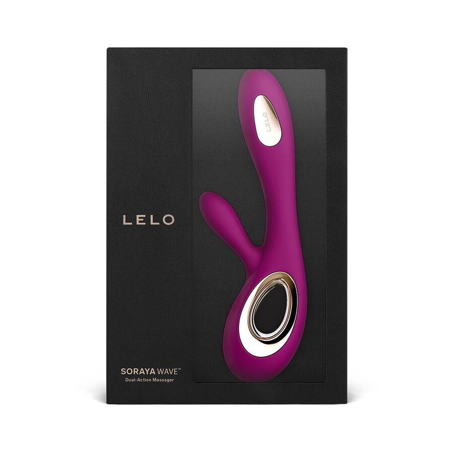 LELO - SORAYA WAVE VIBRATEUR LAPIN DEEP ROSE LELO