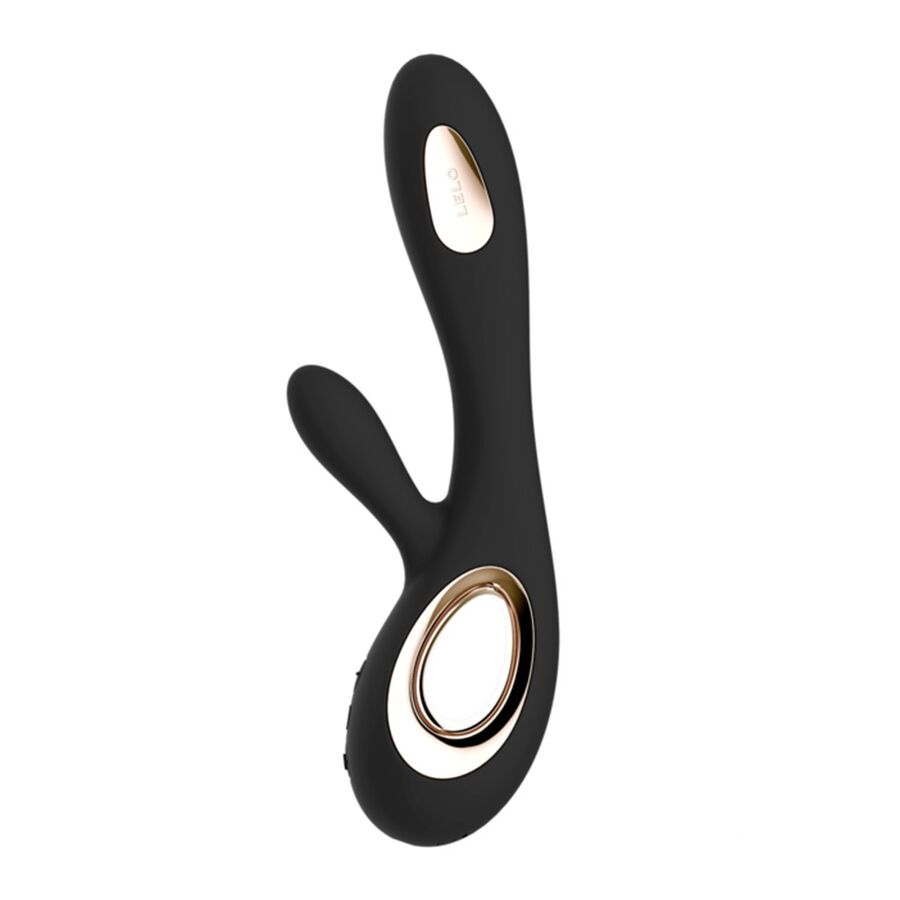LELO - SORAYA WAVE VIBRATEUR LAPIN NOIR LELO