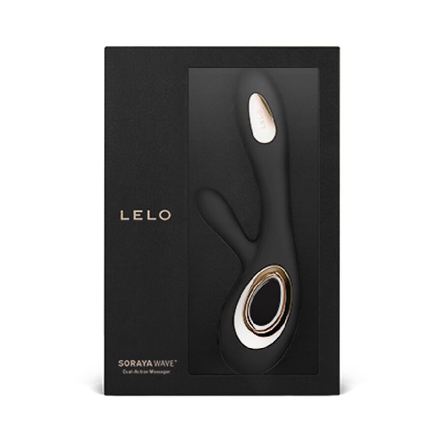 LELO - SORAYA WAVE VIBRATEUR LAPIN NOIR LELO