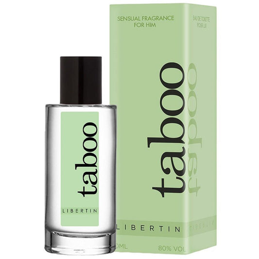 RUF - PARFUM AUX PHÉROMONES MASCULINES TABOO LIBERTIN 50ML RUF