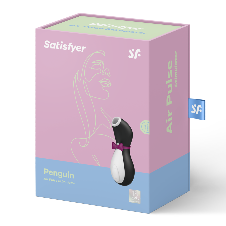 SATISFYER - PRO PENGUIN NG ÉDITION 2020 SATISFYER AIR PULSE