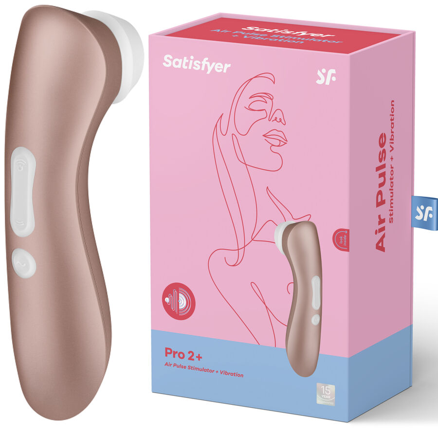 SATISFYER - PRO 2 VIBRATION ÉDITION 2020 SATISFYER AIR PULSE