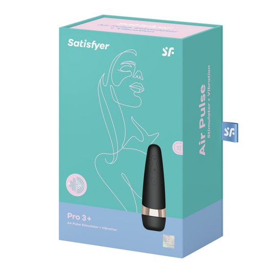 SATISFYER - PRO 3 VIBRATION ÉDITION 2020 SATISFYER AIR PULSE