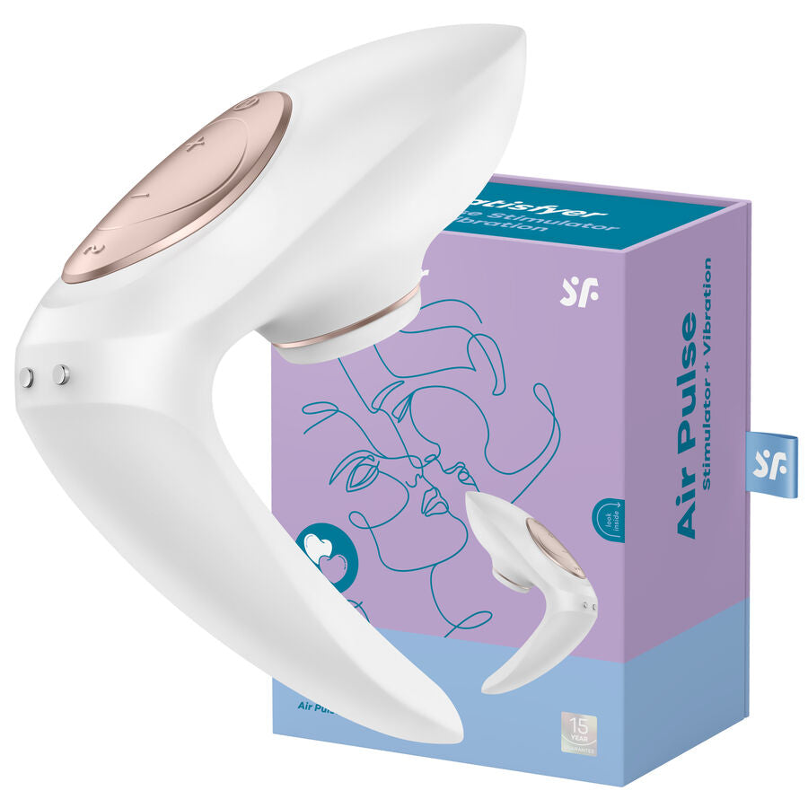 SATISFYER - PRO 4 COUPLES ÉDITION 2020 SATISFYER AIR PULSE