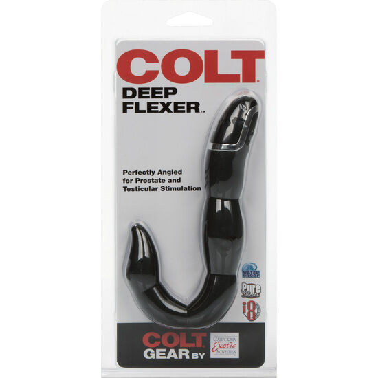 CALEXOTICS - COLT PROFONDEUR FLEXEUR NOIR CALEXOTICS
