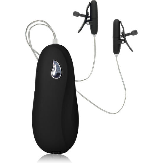 CALEXOTICS - VIBR TEASERS CHAUFFANT NIPPLE NOIR CALEXOTICS