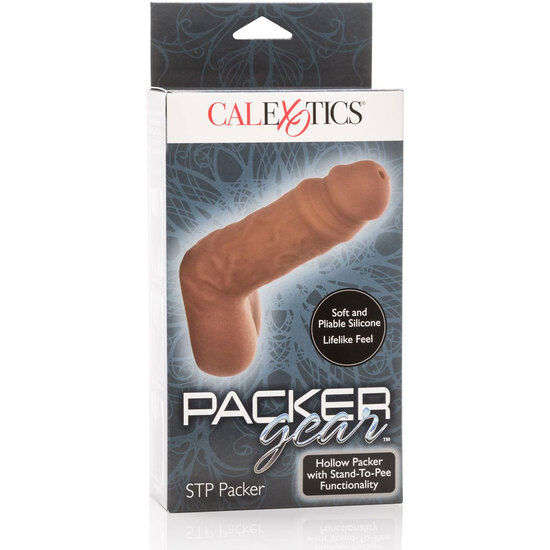 CALEXOTICS - SUPPORT POUR PEE PACKER MARRON CALEXOTICS