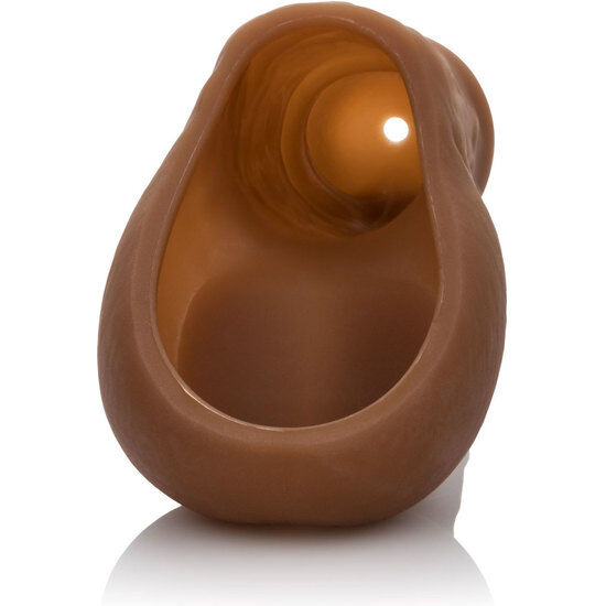 CALEXOTICS - SUPPORT POUR PEE PACKER MARRON CALEXOTICS