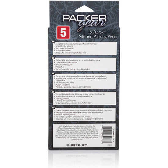 CALEXOTICS - EMBALLAGE SILICONE PÉNIS 12.75 CM CALEXOTICS