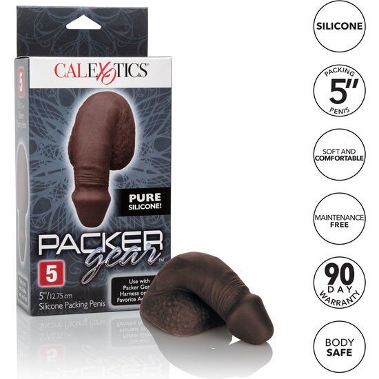 CALEXOTICS - EMBALLAGE SILICONE PÉNIS 12.75 CM CALEXOTICS