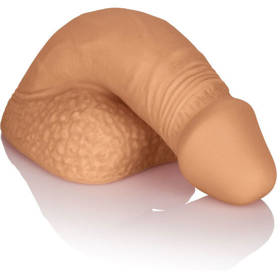 CALEXOTICS - EMBALLAGE SILICONE PÉNIS 12.75 CM CARAMEL CALEXOTICS