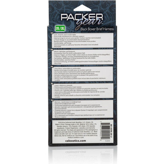 CALEXOTICS - HARNAIS BOXER CALEXOTICS