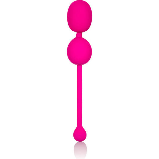 CALEXOTICS - RECHARGEABLE DOUBLE KEGEL ROSE CALEXOTICS