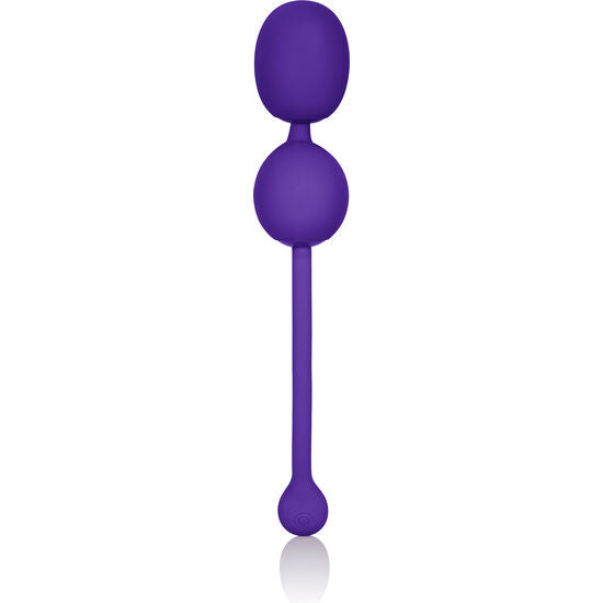 CALEXOTICS - RECHARGEABLE DUAL KEGEL VIOLET CALEXOTICS
